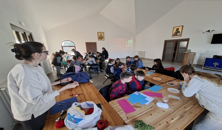 Cateheză, Mărțișoare și Rugăciune