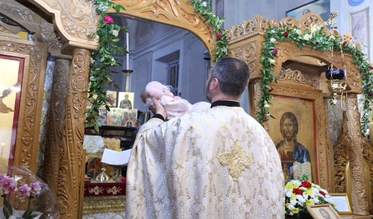 Despre botezul pruncilor