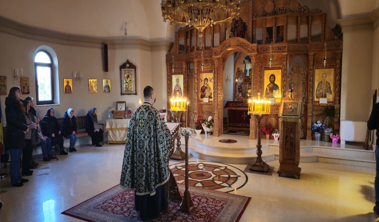 Pavecernița - Canonul cel Mare