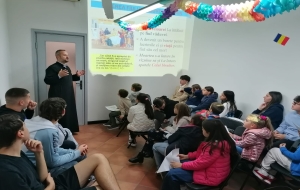 Inaugurarea Anului Catehetic 2025-2026 la Școala Parohială din Voghera
