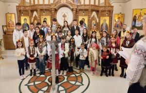 România din inimile copiilor de la Voghera și împrejurimi