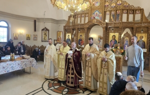 15 Ani de Slujire la Parohia Ortodoxă Română din Voghera
