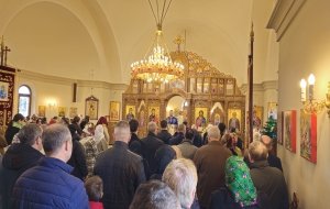 Lumina Betleemului la Voghera: Nașterea Domnului celebrată în comuniune