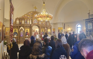 Lumină și Chemare: Duminica după Botezul Domnului în Parohia „Sfântul Eftimie cel Mare” din Voghera