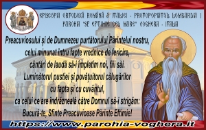 Săptămâna Binecuvântată: Prăznuirea Hramului și Rugăciunea pentru Unitate