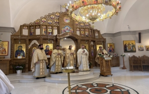 Hramul Parohiei din Voghera: Sărbătoarea Sfântului Eftimie cel Mare