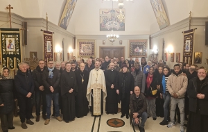 Sub ocrotirea Bisericii lui Hristos: Rugăciune și Unitate la Parohia Ortodoxă din Voghera