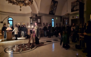 Sub Lumina Sfântă a Pocăinței: Canonul cel Mare și Lupta împotriva Duhului Trândăviei