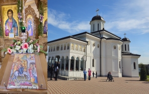 Sărbătoarea Floriilor la Parohia Ortodoxă din Voghera