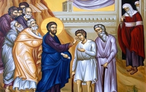 Duminica a 7-a după Rusalii (Vindecarea a doi orbi şi a unui mut din Capernaum)
