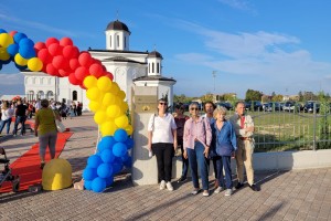 Inaugurare Biserică 14 octombrie 2023
