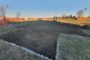 Începerea lucrărilor la casa prăznicară  Sf. Parascheva - Decembrie 2024