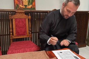 Primirea veșmântului Sf. Parascheva 2024