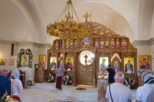 Sfințirea Bisericii „Sfântul Eftimie cel Mare” (2) 