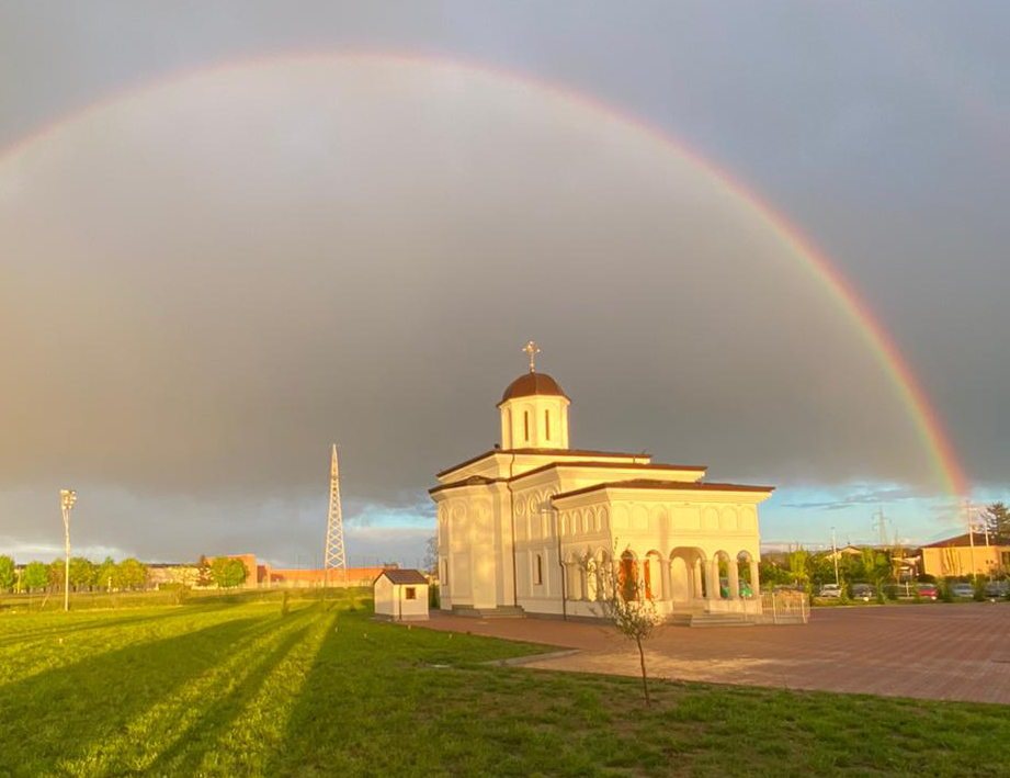 Parohia Ortodoxă Româna Sf. Eftimie Cel Mare Voghera - Italia